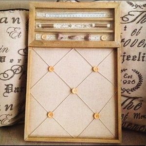 French memo board